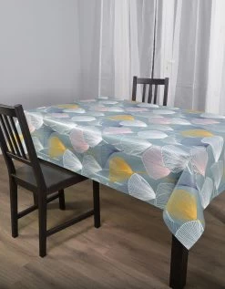 Nappe Toile Cirée Imprimé Ginkgo