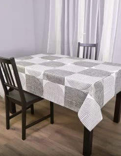 Nappe Toile Cirée Imprimé Forme