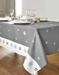 Nappe Imprimée Flocons