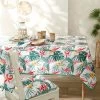 Nappe Coton Imprimé Tropical