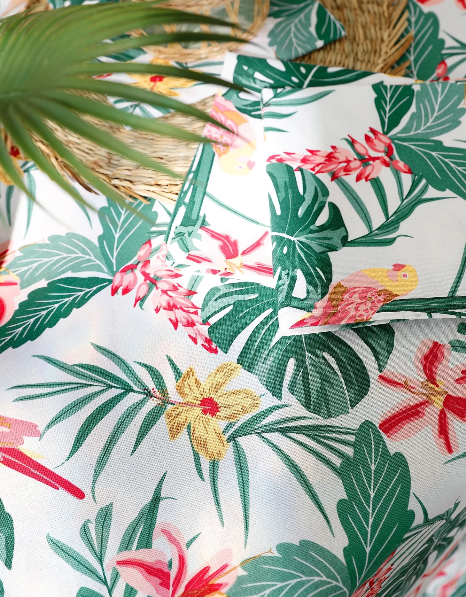 Nappe Coton Imprimé Tropical – Image 4