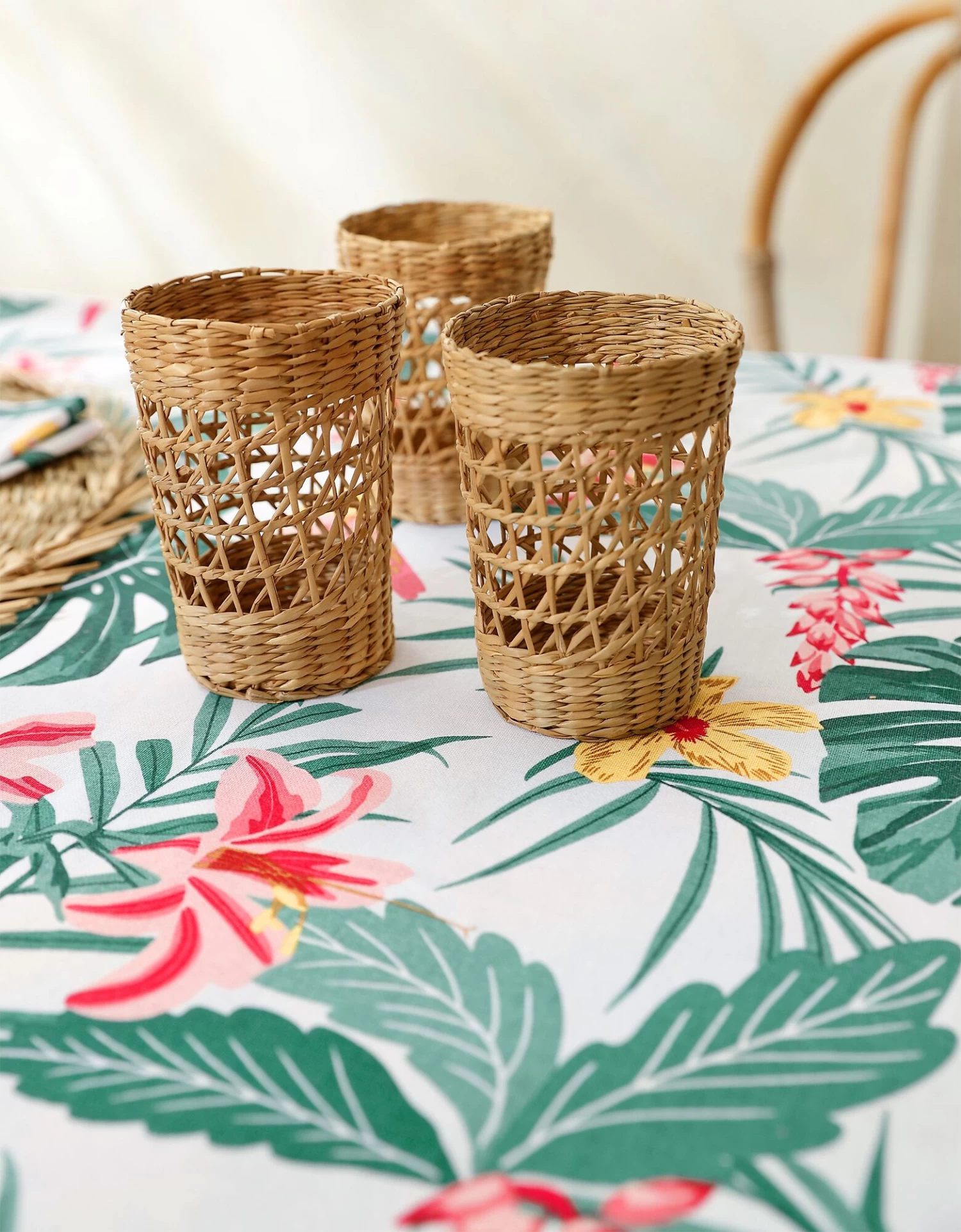 Nappe Coton Imprimé Tropical – Image 5