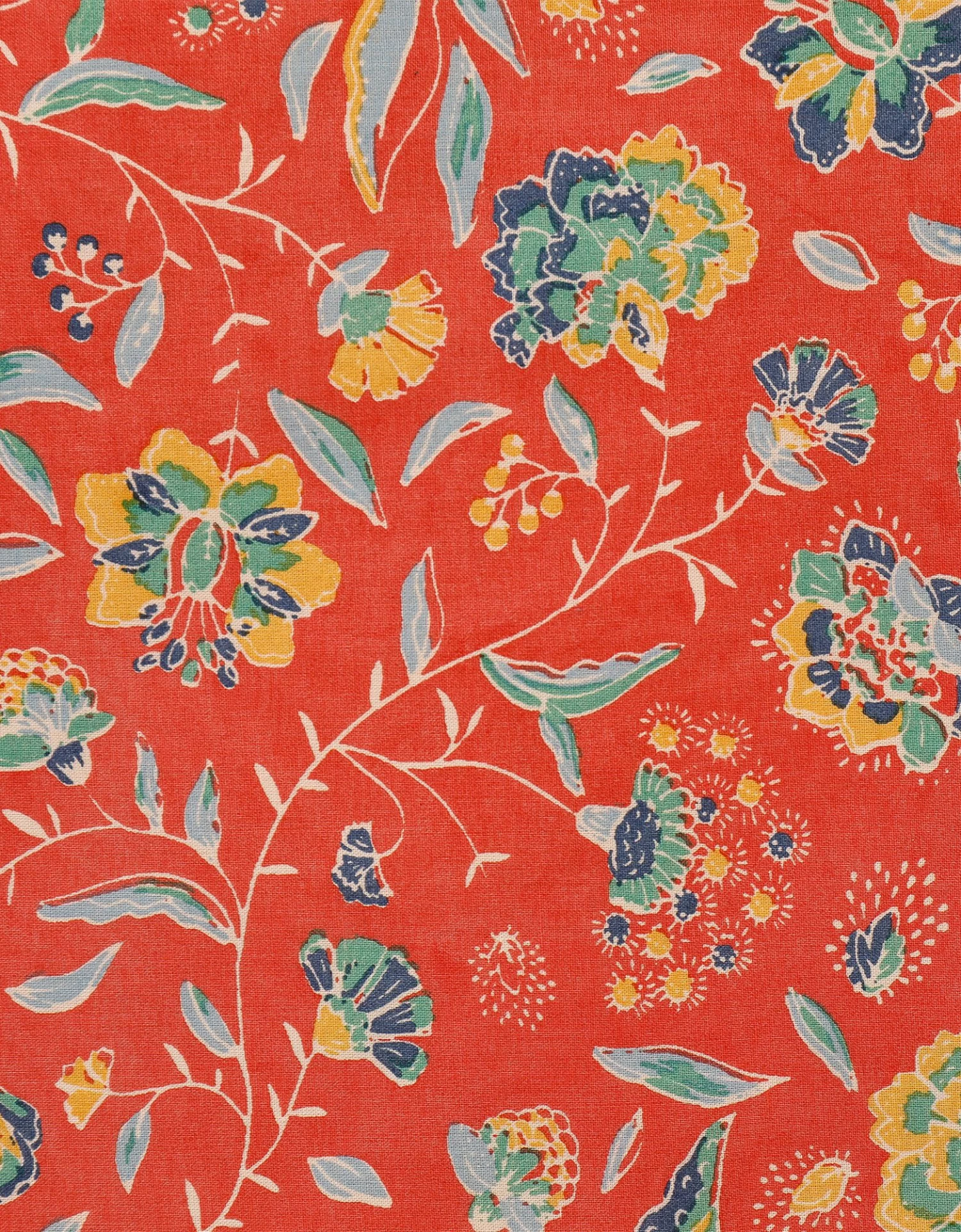 Nappe Rectangulaire Imprimé Floral Indian Summer – Image 3