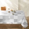 Nappe Toile Cirée Imprimé Géométrique