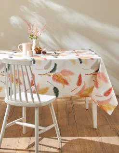 Nappe Toile Cirée Imprimé Fleurs Pampa