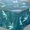 Nappe Vahinée Polyester Imprimé Feuillage
