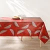 Nappe Toile Cirée Motifs Feuilles