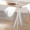 Nappe Toile Cirée Transparente