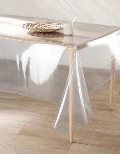 Nappe Toile Cirée Transparente