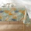 Nappe Toile Cirée Imprimée Feuillages