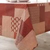 Nappe Toile Cirée Patchwork Japonisant