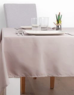 Nappe Unie Toucher Peau De Pêche
