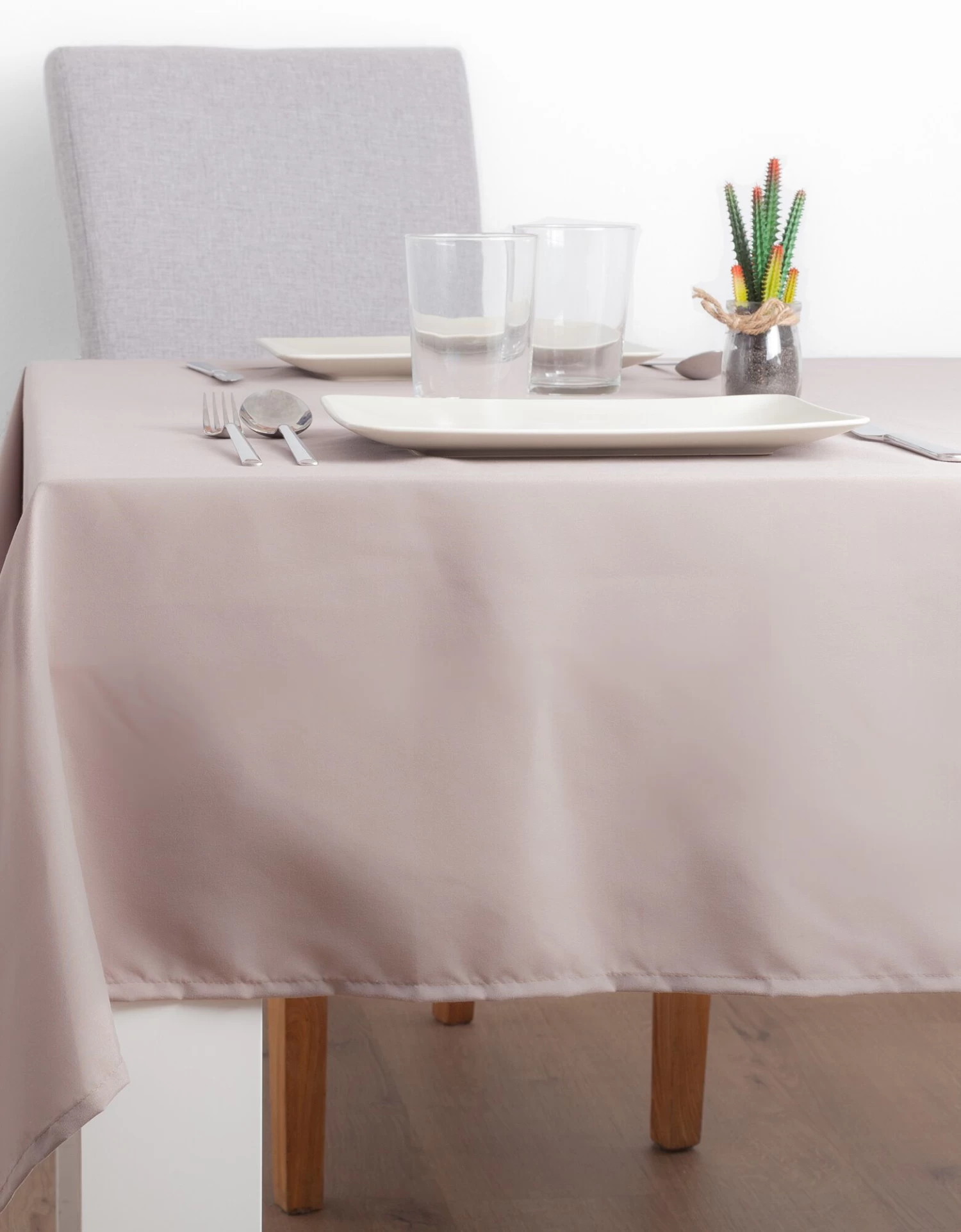 Nappe Unie Toucher Peau De Pêche