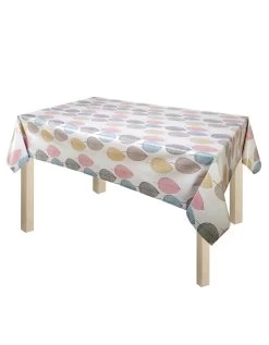 Nappe Toile Cirée Imprimé Feuilles