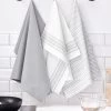 Torchons De Cuisine Assortis - Lot De 3