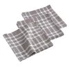 Serviette De Table Carreaux - Lot De 3