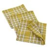 Serviette De Table Carreaux - Lot De 3
