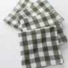 Serviettes De Table à Carreaux Vichy - Lot De 4