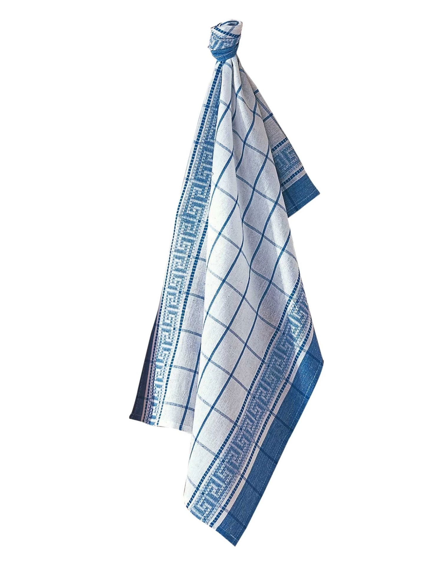 Torchon Mycène Coton Tissé Teint - Lots – Image 2