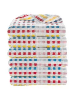 Essuie-mains éponge Fond Clair - Lots