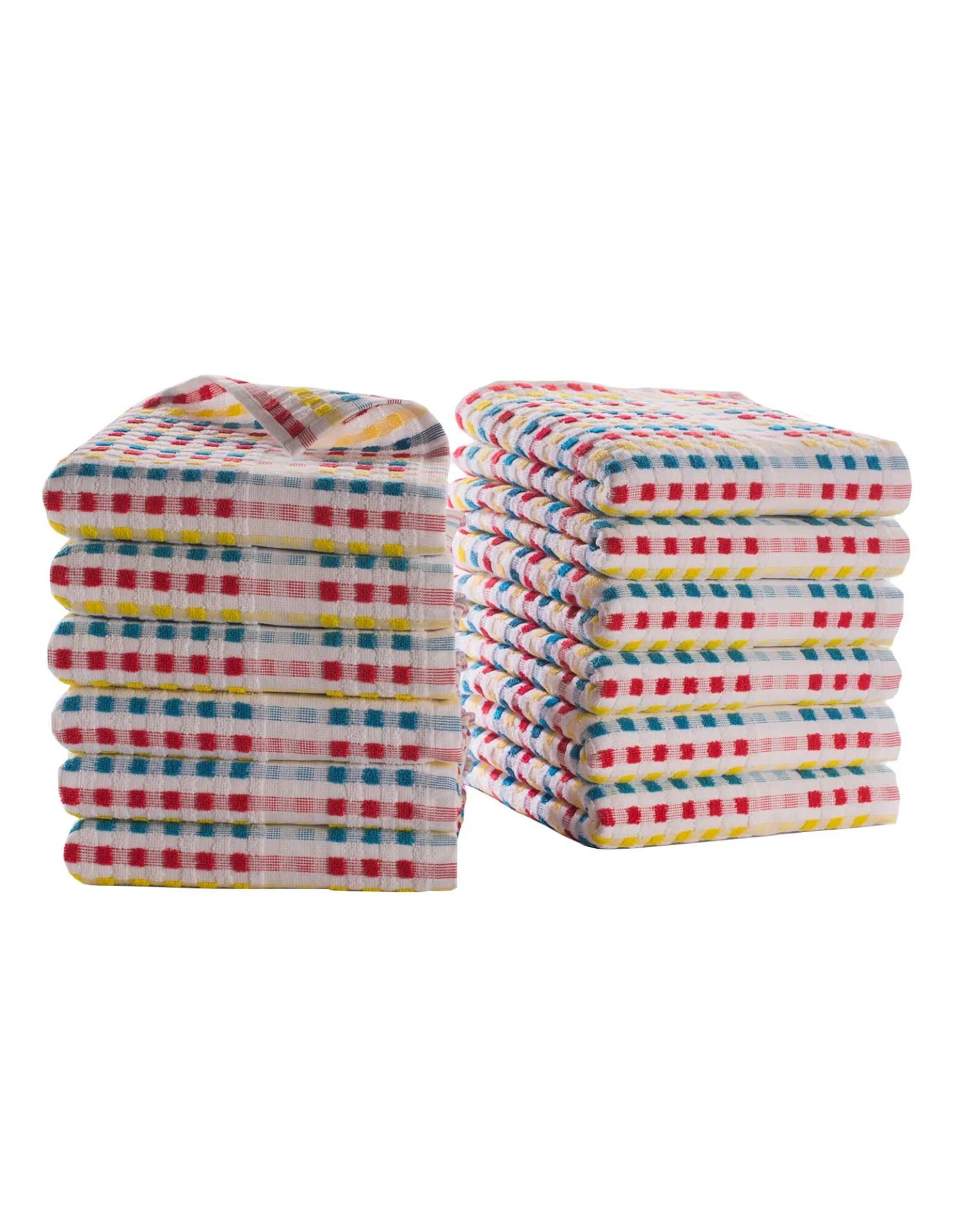 Essuie-mains éponge Fond Clair - Lots – Image 2