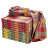 Serviette De Table Carreaux Madras - Lots