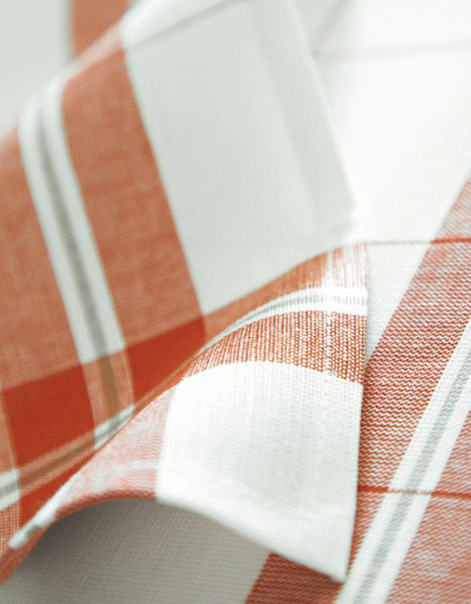 Torchons Métis Carreaux Lin/coton - Lots – Image 3