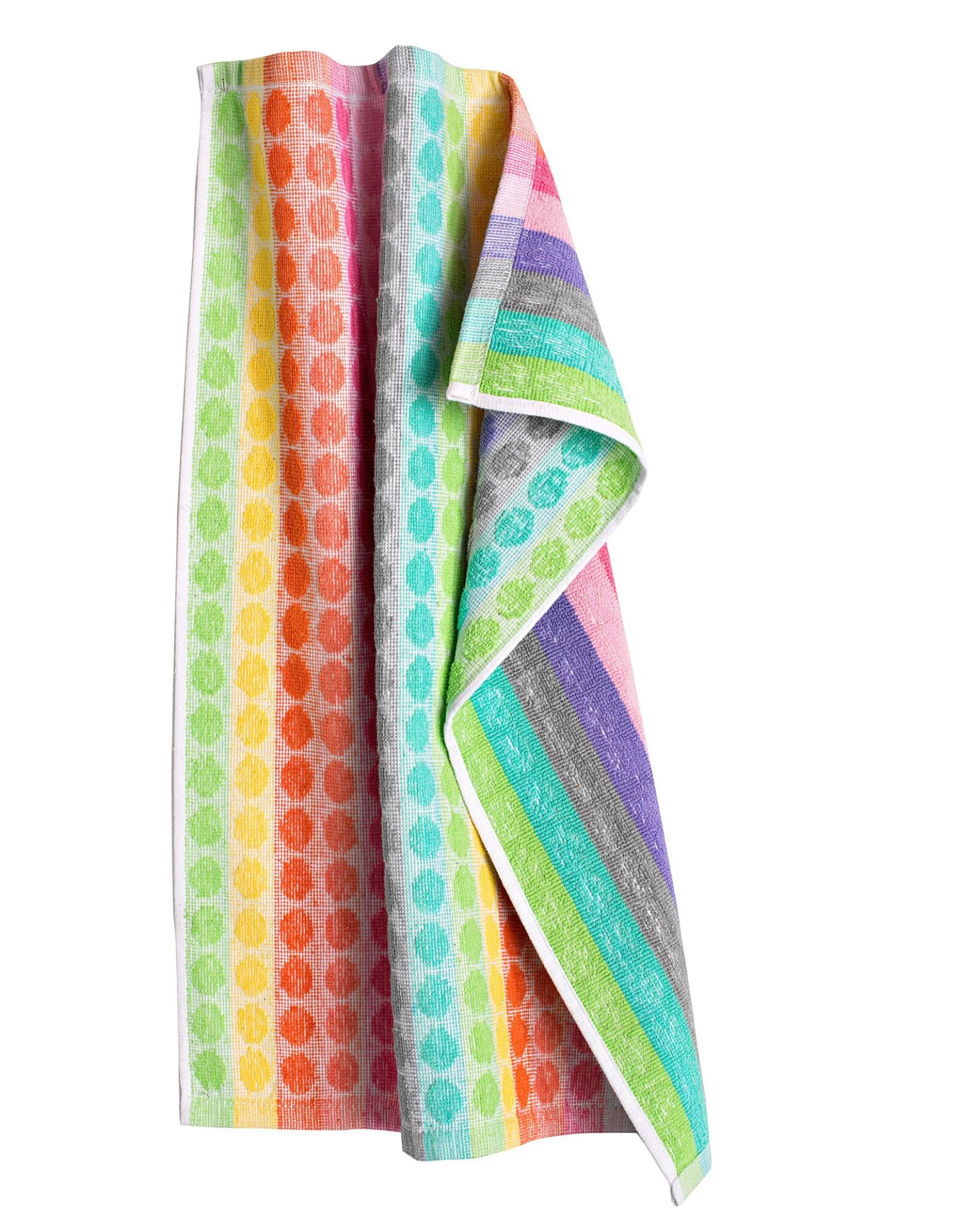 Essuie-mains éponge Pois Rayures - Lots – Image 2