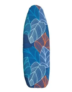 Housse De Repassage Motif Feuillage Coloré