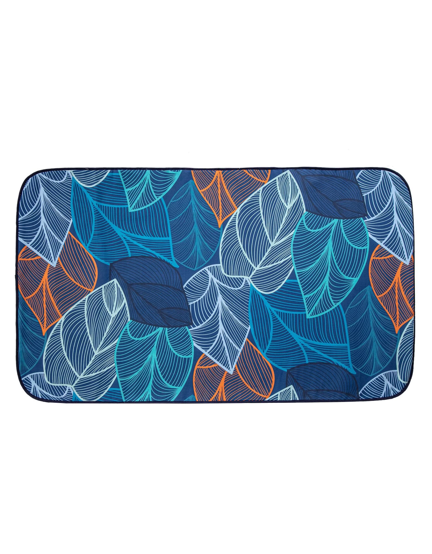 Nappe De Repassage Motif Feuillage Coloré – Image 2