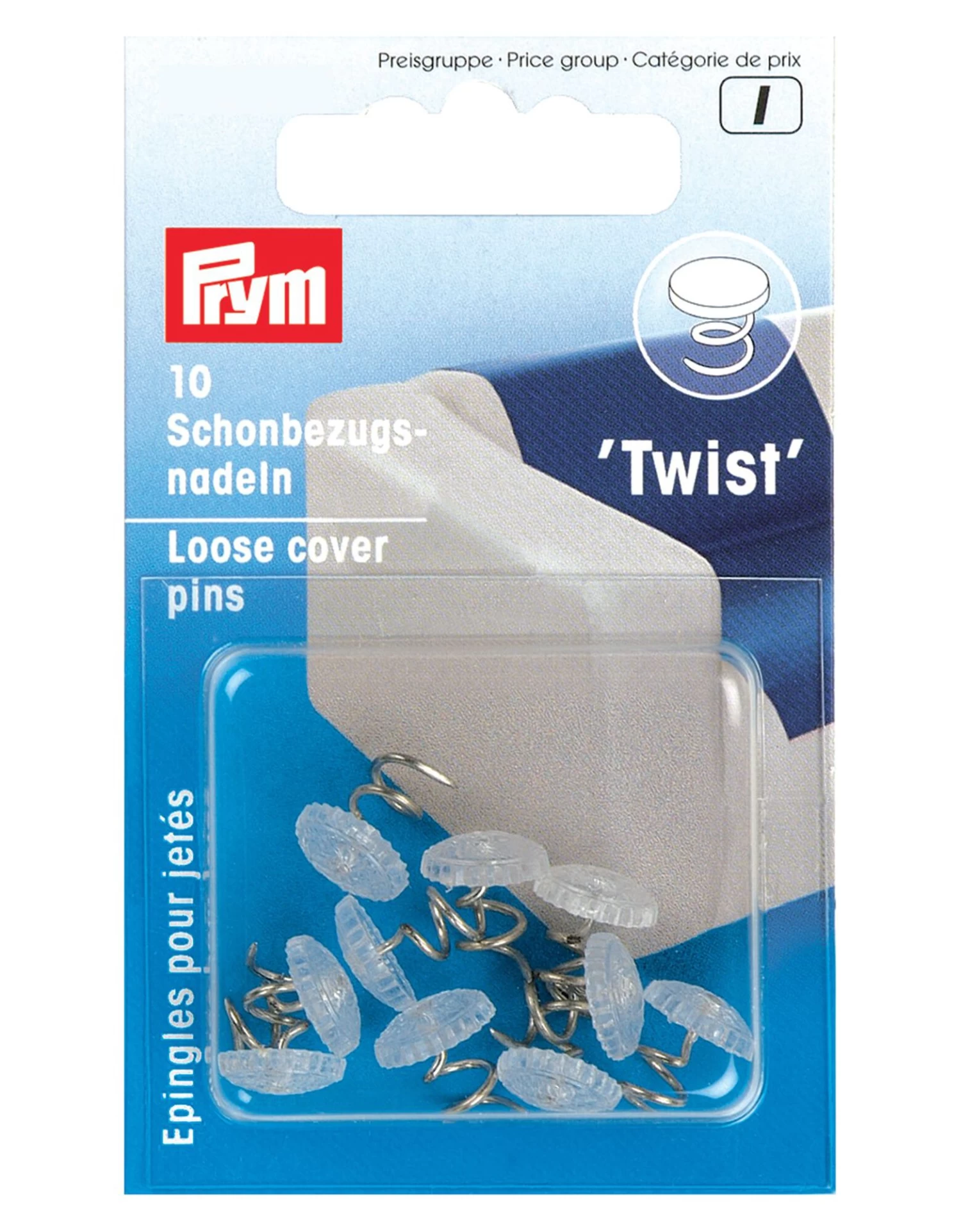 Épingles De Maintien Boutonnées Pour Jetés De Canapés - Lot De 10