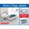 Panier à Linge Rectangulaire Pliable Gain De Place