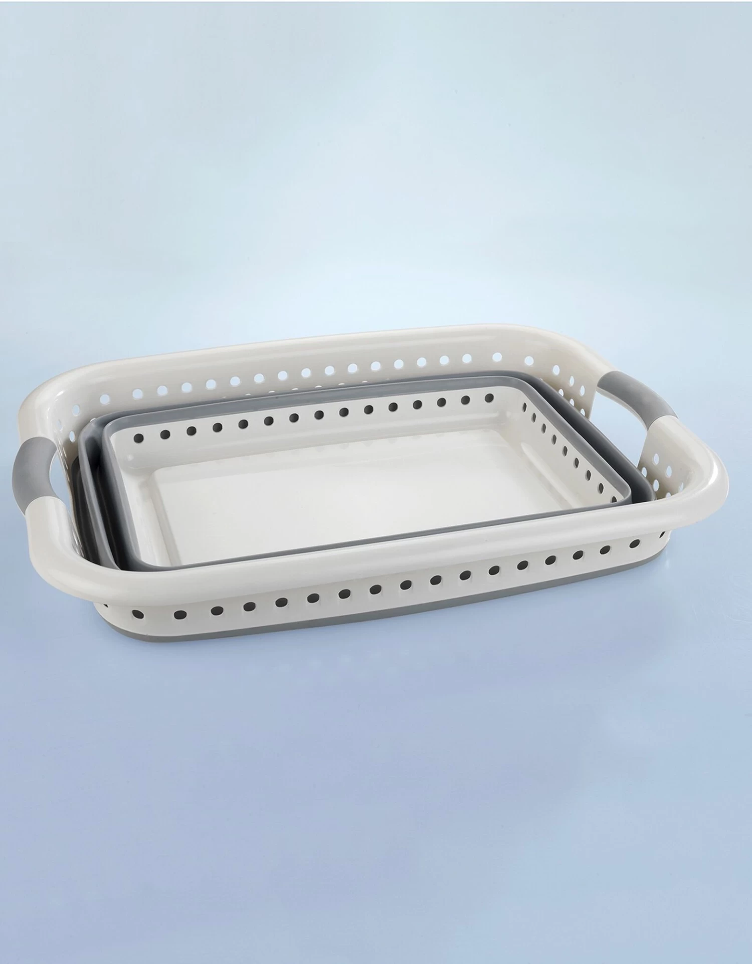 Panier à Linge Rectangulaire Pliable Gain De Place – Image 3