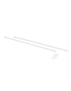 Petites Tringles De Vitrage - Lot De 2