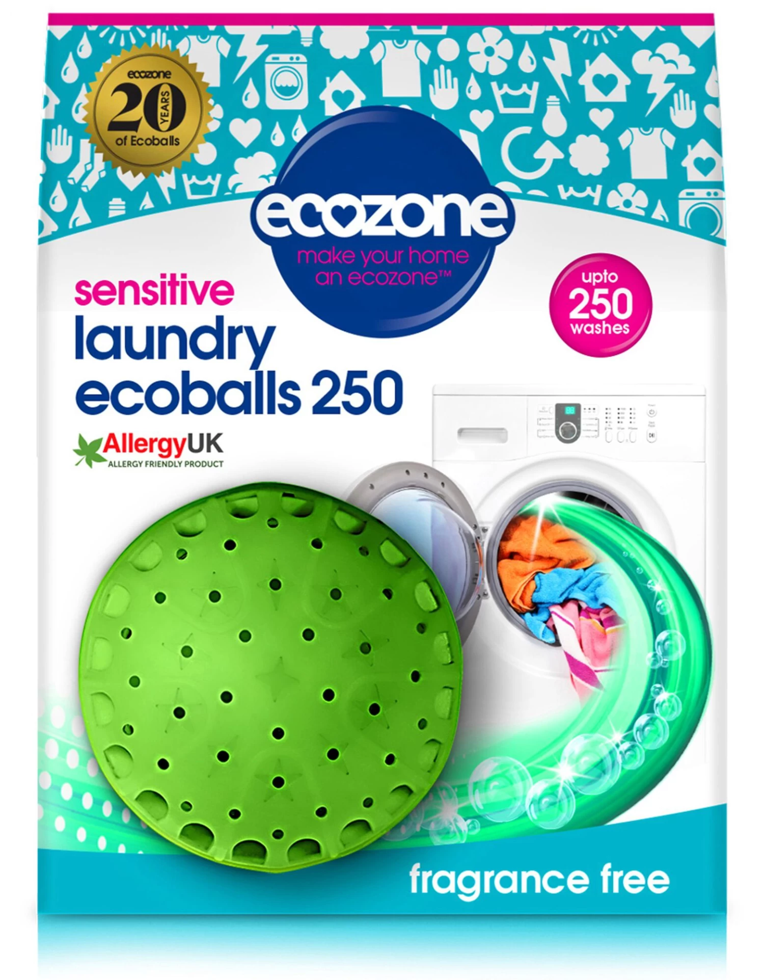 Balle De Lavage EcoBall - Jusqu'à 1000 Lavages – Image 4