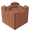 Surélévateur Luxe Bois - Lot De 4