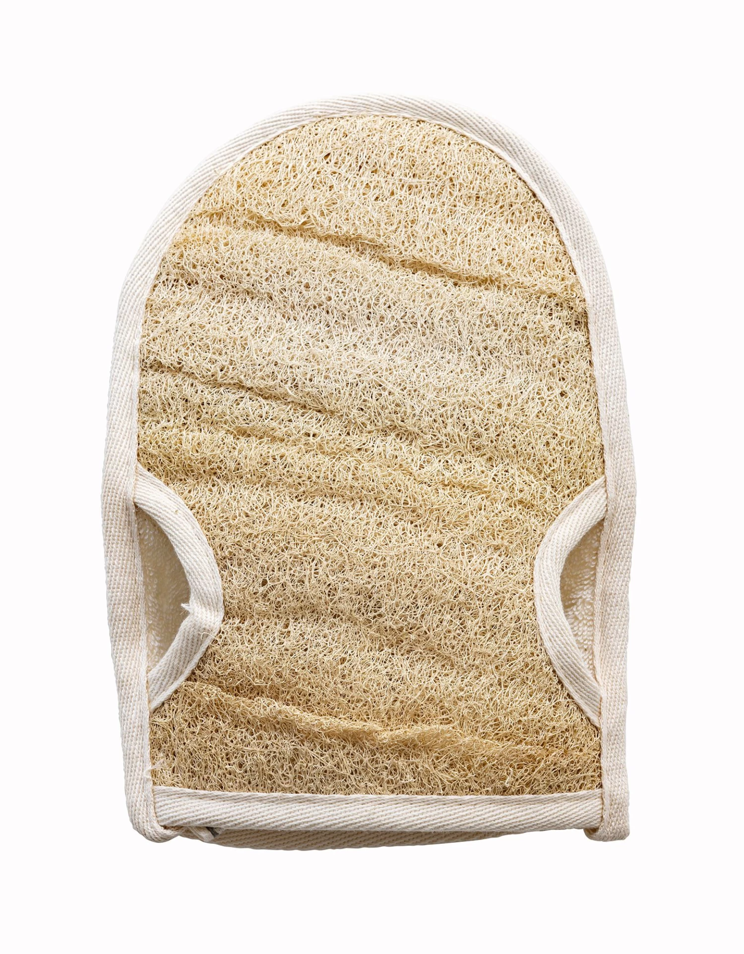Gant Loofah/coton Massage Pour Droitiers Ou Gauchers