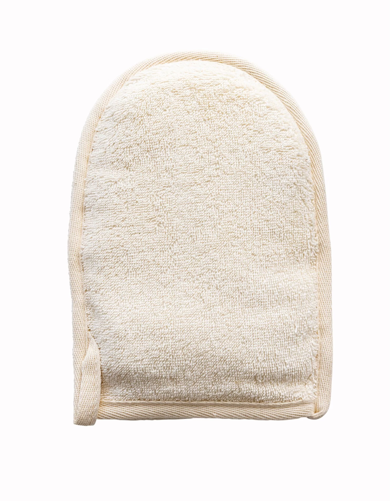 Gant Loofah/coton Massage Pour Droitiers Ou Gauchers – Image 2