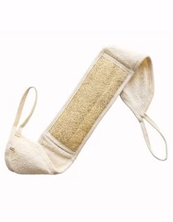 Sangle Lave Dos Loofah/coton