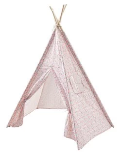 Tipi Enfant Imprimé Fleuri