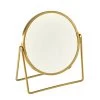 Miroir Pivotant Réversible Doré à Poser