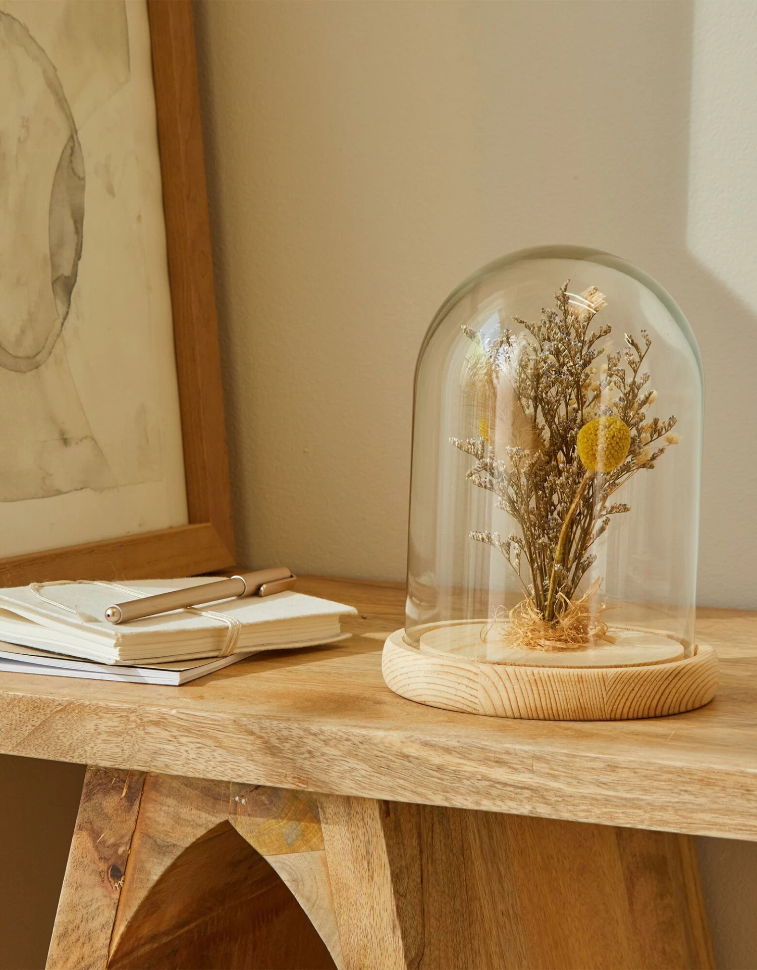 Globe De Fleurs Séchées – Image 2