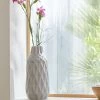 Vase En Céramique Forme Origami - Hauteur 24 Cm