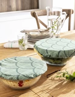 Charlotte Alimentaire De Conservation élastiquée, Lot De 2 - Collection Upcycling