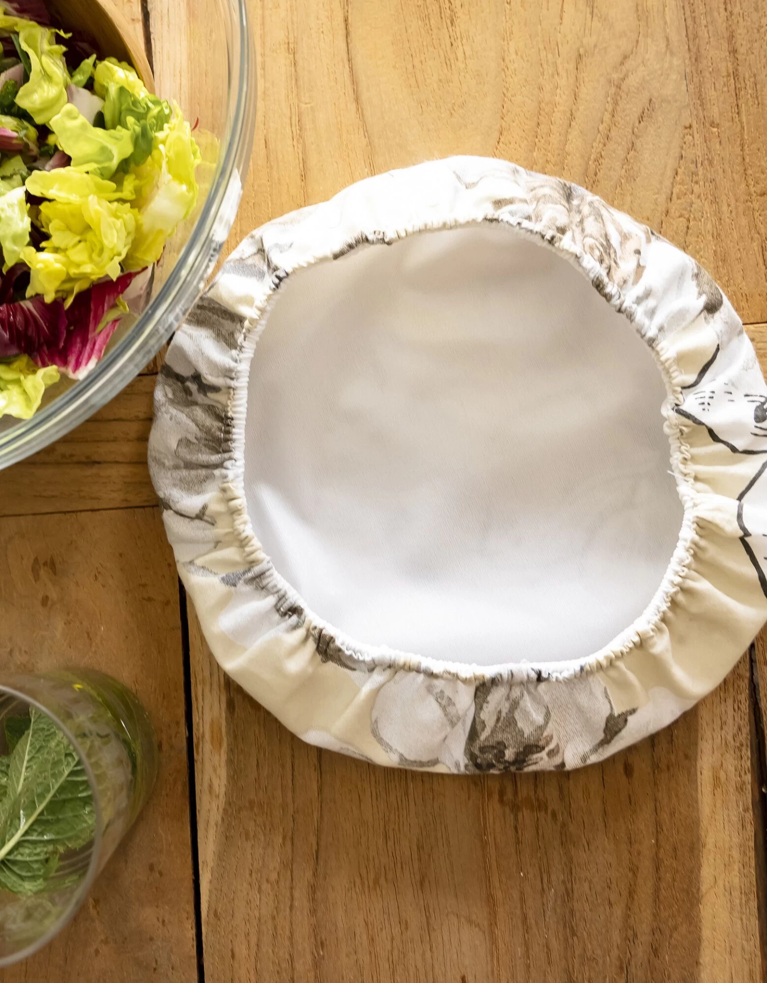 Charlotte Alimentaire De Conservation élastiquée, Lot De 2 - Collection Upcycling – Image 3