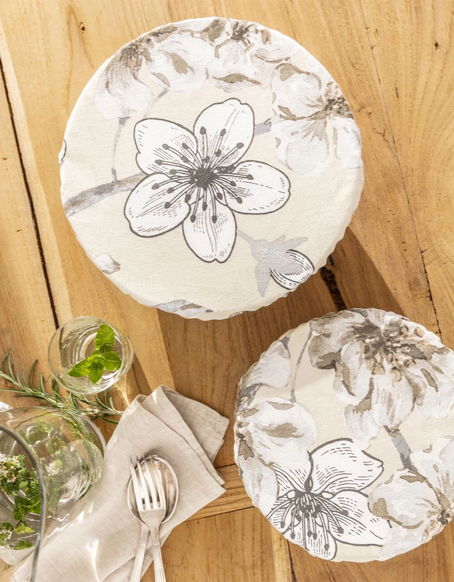 Charlotte Alimentaire De Conservation élastiquée, Lot De 2 - Collection Upcycling – Image 4