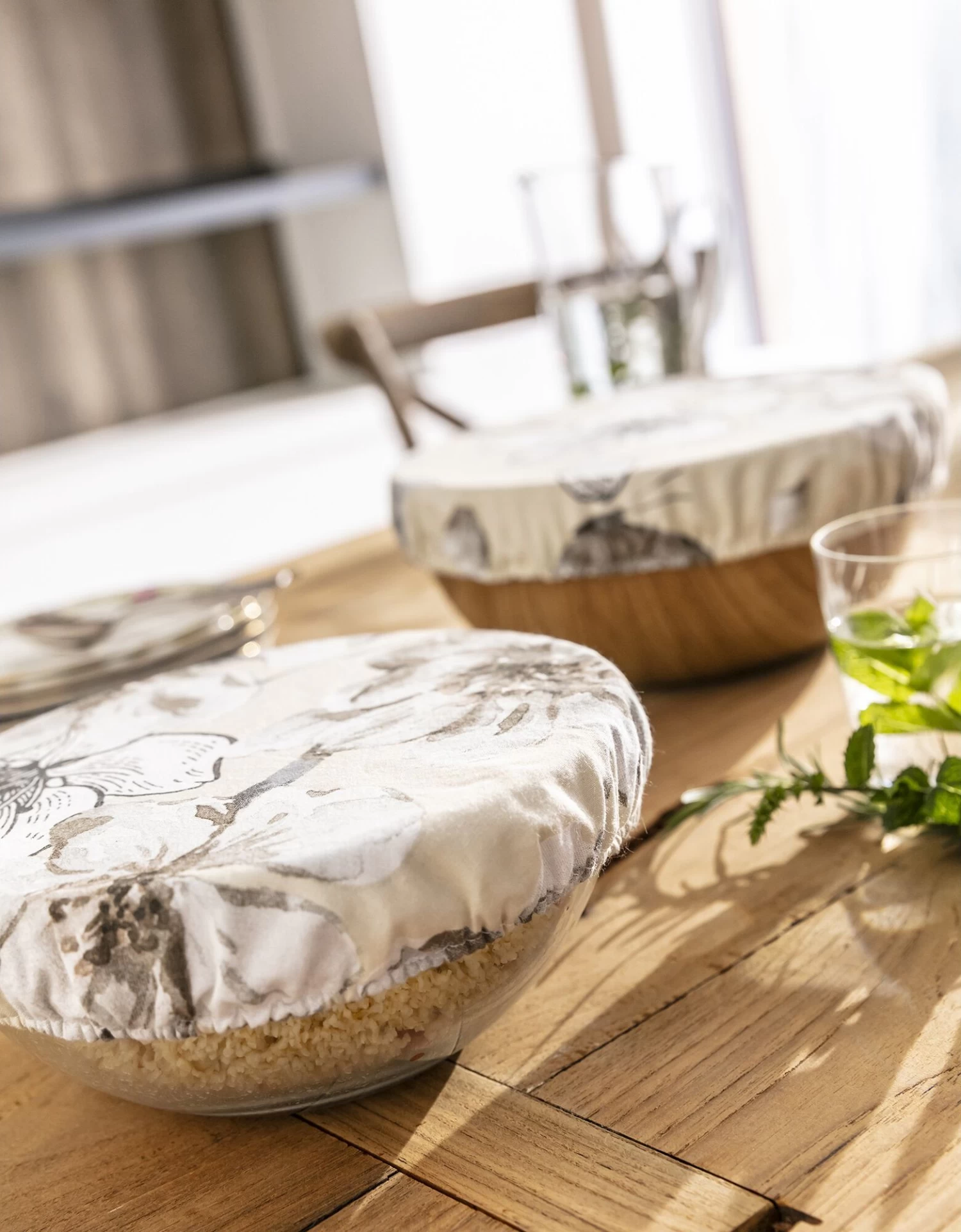 Charlotte Alimentaire De Conservation élastiquée, Lot De 2 - Collection Upcycling – Image 5