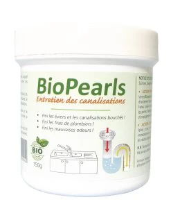Déboucheur Perles Canalisations BioPearls