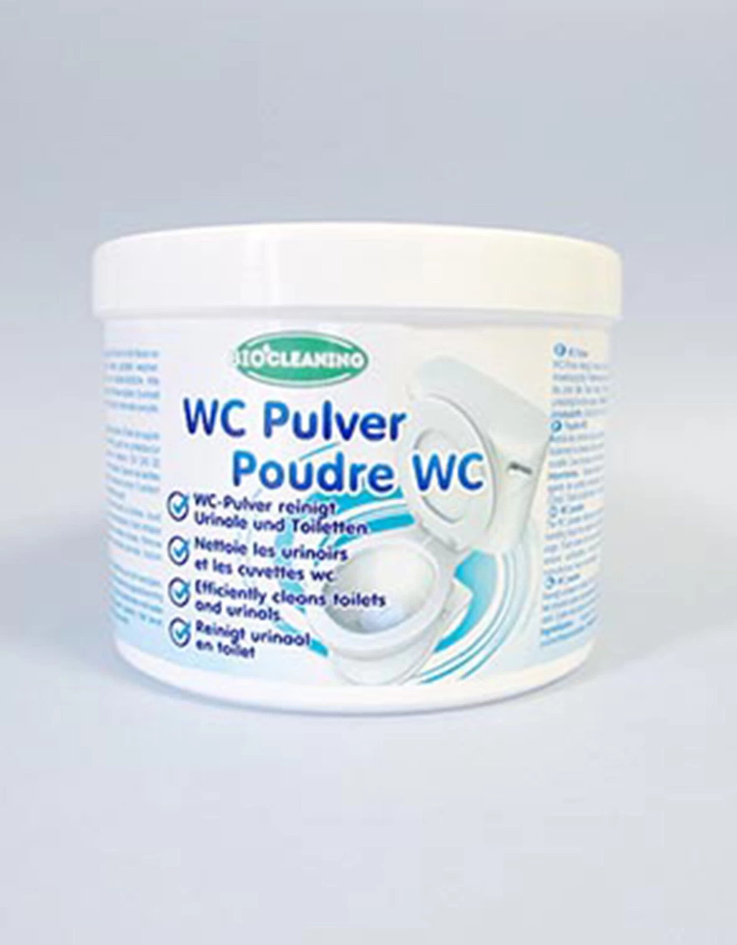 Poudre Nettoyante WC BioCleaning