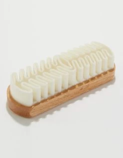 Brosse Souple Pour Chaussures Cuir Et Daim
